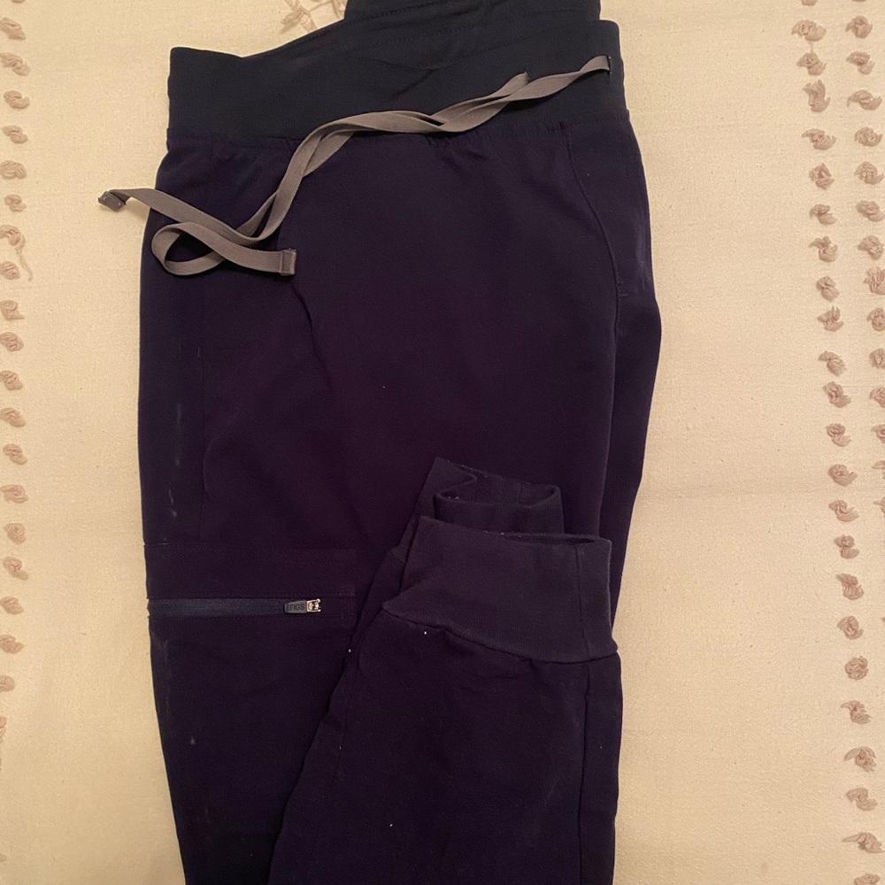 Figs Large Navy Zamora Joggers